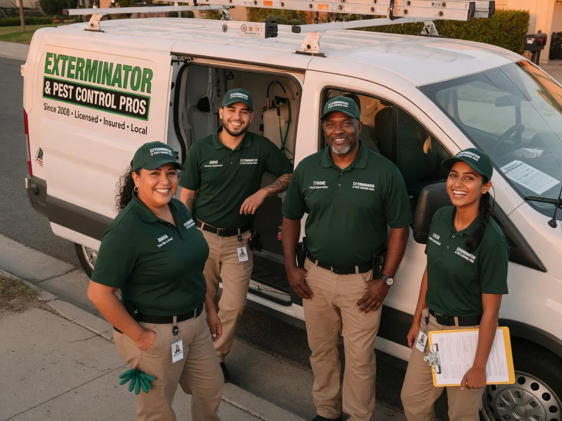 Emergency Pest Control company in Herman, NE