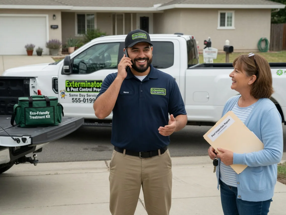 Emergency Pest Control Herman, NE FAQs